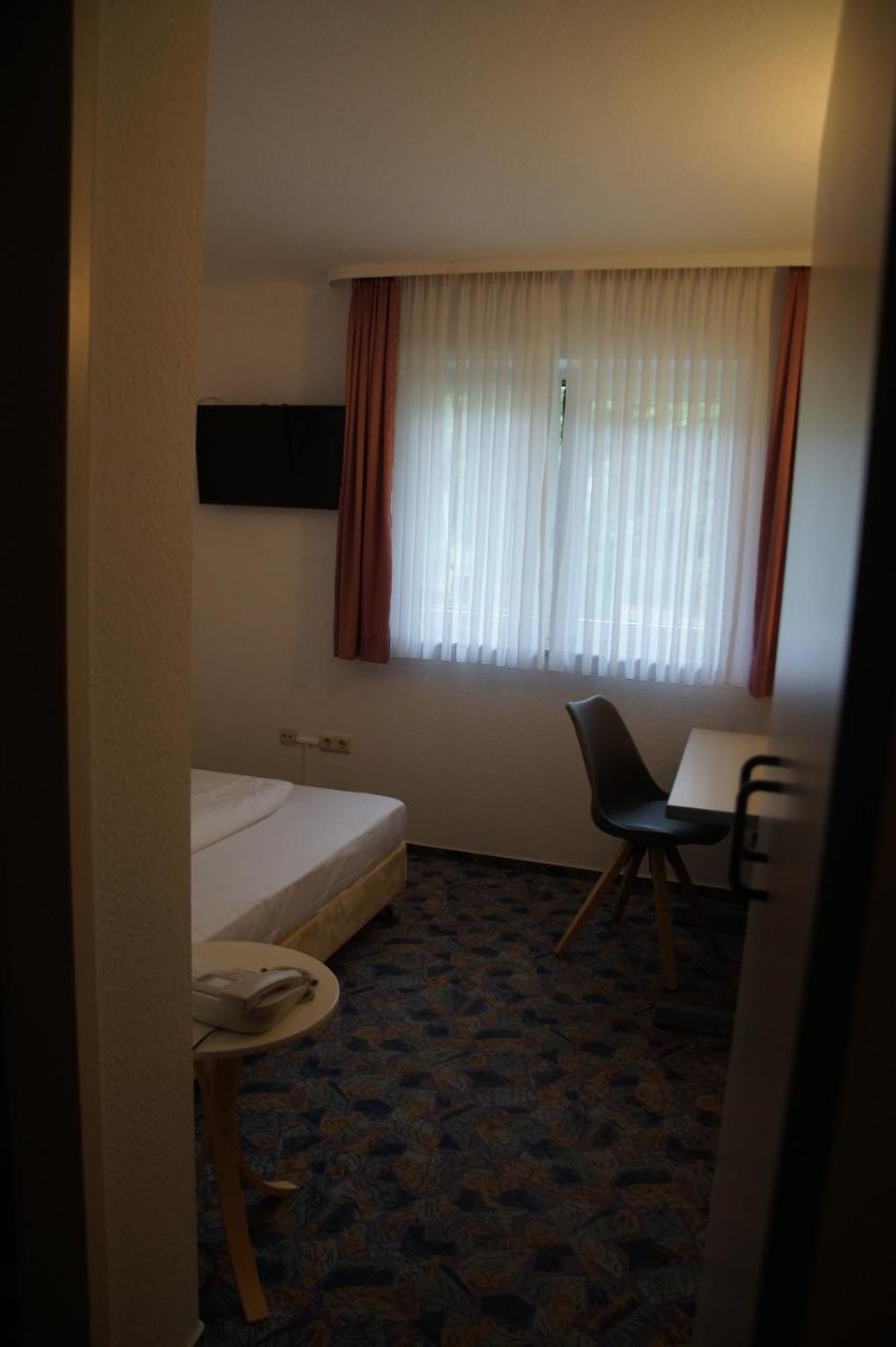 Seminarhotel Jakobsberg Грюнберг Экстерьер фото